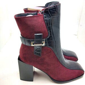 Torgeis Women's Fontaine Bootie - Red - Size 7